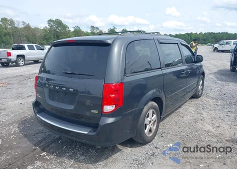 2012 Dodge Grand Caravan z USA, uszkodzony, nr VIN 2C4RDGCG6CR373602